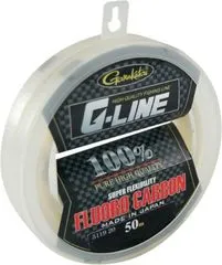 Gamakatsu G-Line Fluorocarbon Line Big Spool 1.10mm 50m 45.5kg