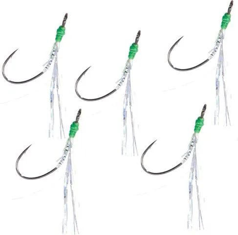 Balzer Spoonhaken mit Glitter Haken 5pcs Single