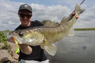Zander-Tackle für europäische Flüsse