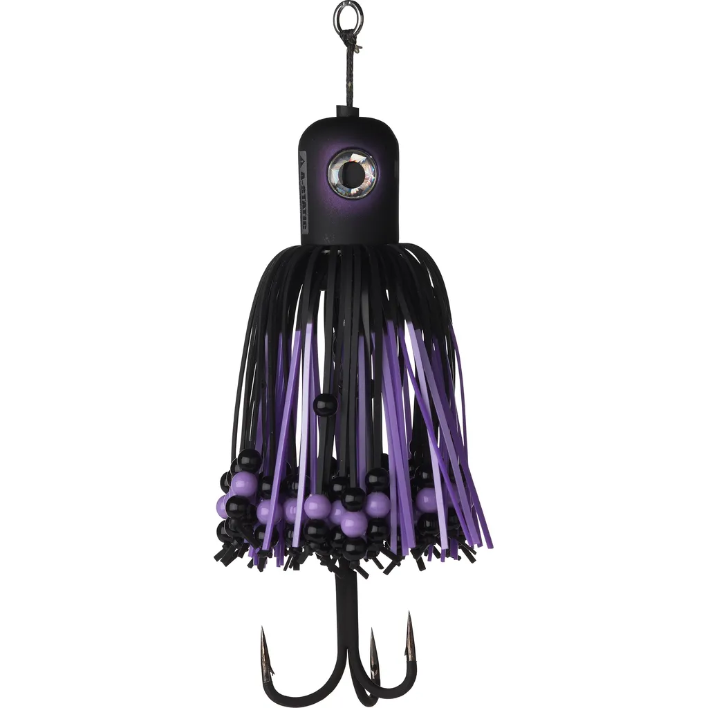 Madcat A-Static Clonk Teaser Wallerköder & Teaser 16CM 3/0 150G S BLACK DEVIL