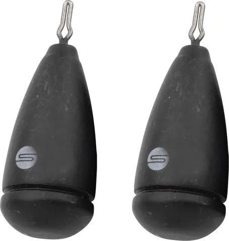 Spro Freestyle Dropshot Pear Brass Sinkers 7g Matt Schwarz