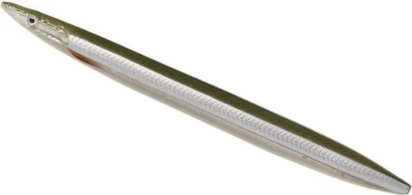 Savage Gear 3D Line Thru Sandeel 8.5cm 11g Sandeel Ghost