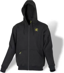 Black Cat Cat Zipper Pullover XXL