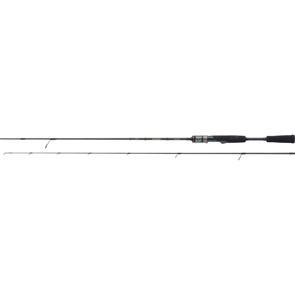 Balzer Shirasu Superior Spoon Spinnrute 2.1m 0.5–5g 2pc