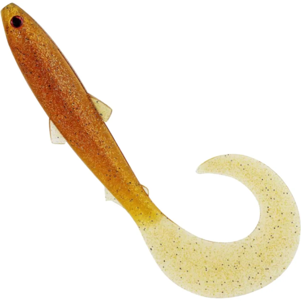 Westin BullTeez Curltail 14cm 15g Motoroil Pepper