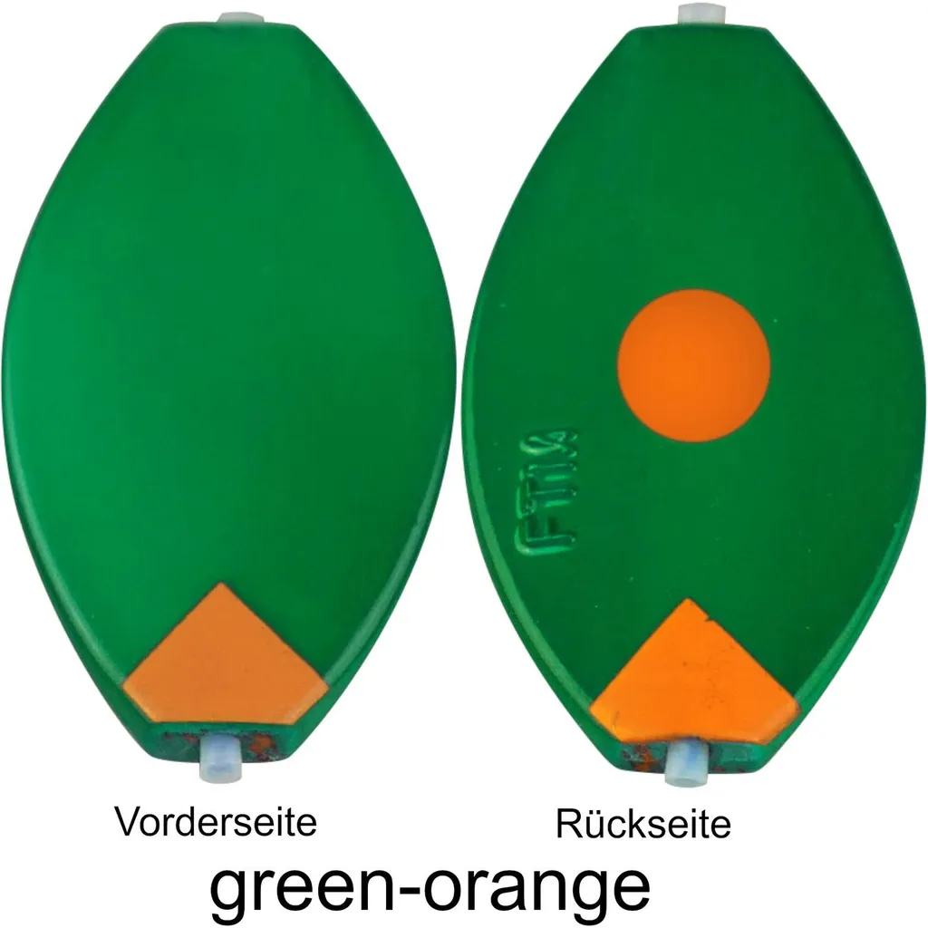FTM Musashi Spoon 3.5g Green-Orange