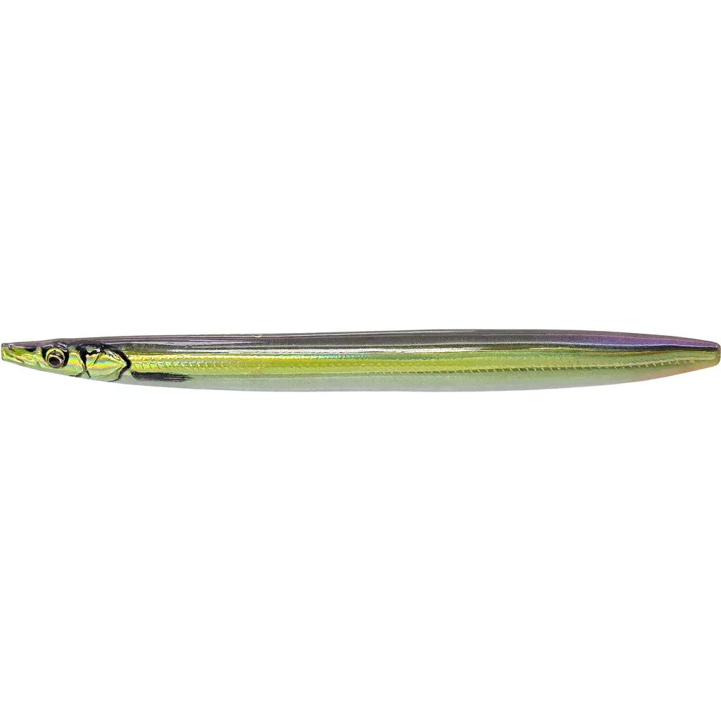 Savage Gear 3D Line Thru Sandeel Meerforellenköder 11cm 15g Electric Sandeel