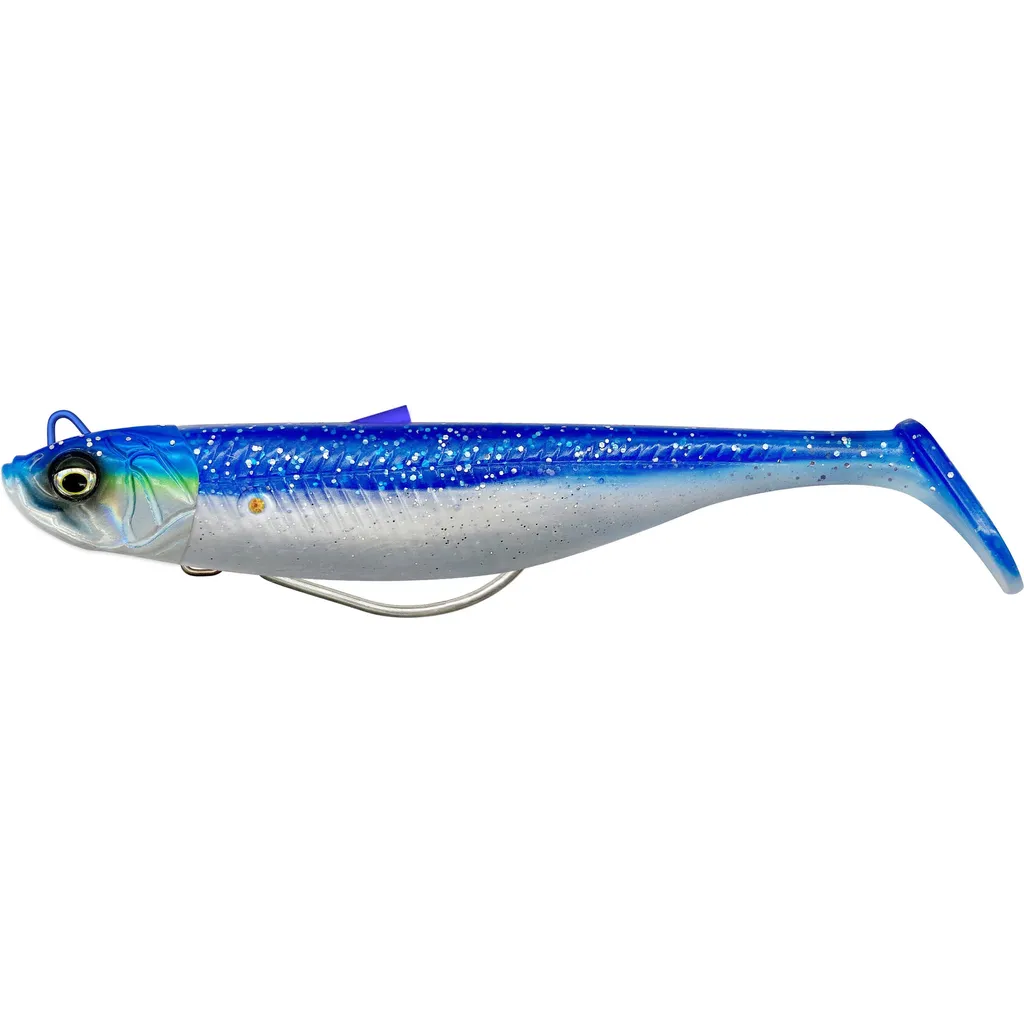 Savage Gear Savage Minnow WL Swimbait 12.5cm 28g Blue Pearl Silver