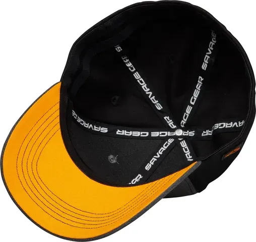 Savage Gear All Black Cap One Size