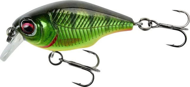 Savage Gear Petit Gravity Crank Crankbaits SR 4cm 4.3g 0.3m Shiny Fire Tiger