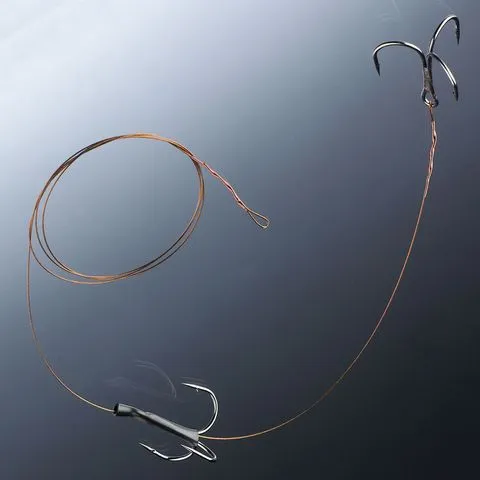 Balzer Matzes Doppel Drilling System Pike Leader 6 70cm 9kg