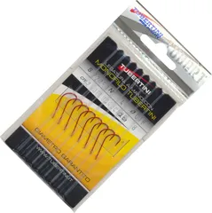 Tubertini Serie 22 gebundene Haken #4 4.03kg 0.18mm