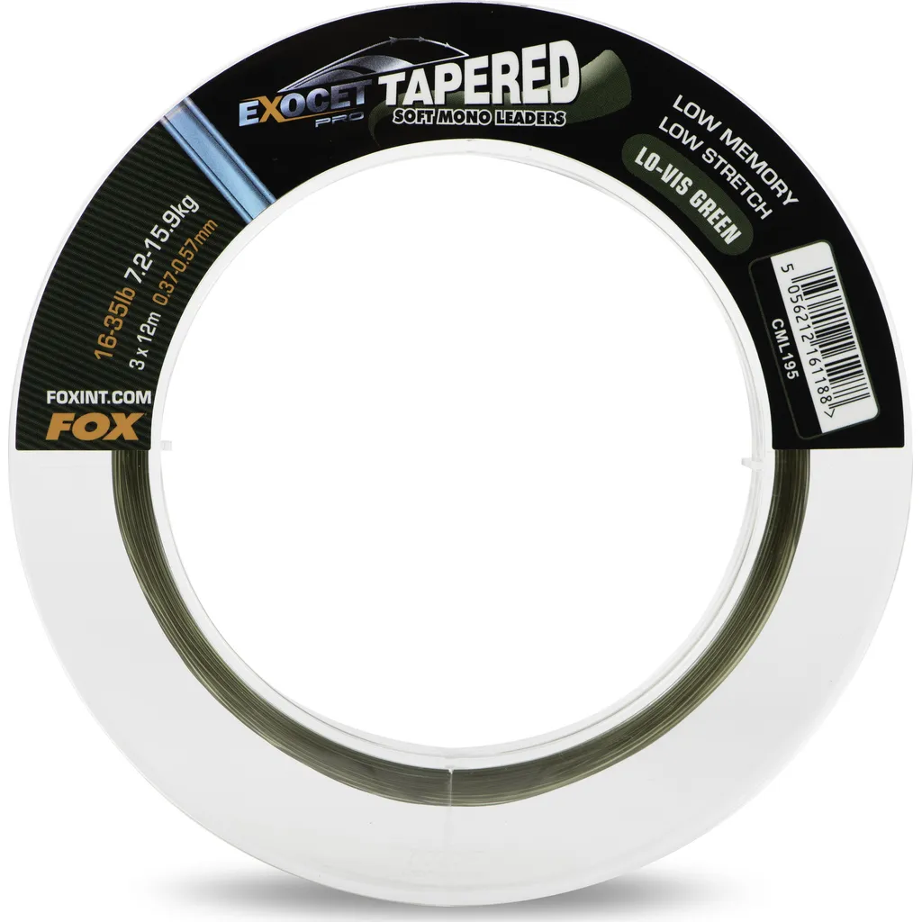 Fox Exocet Pro Keulenschnüre 0,37–0,57mm 7,3–15,9kg 12m