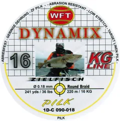 WFT Round Dynamix Pilk 220m Yellow