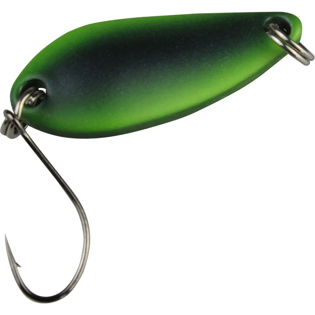 FTM Spoon Diamond 30mm 3,8g Schwarz-Grün / Schwarz