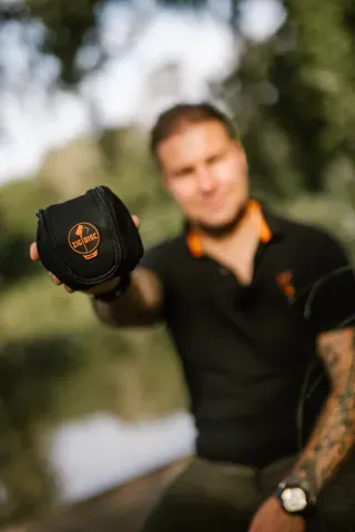 Fox Zig Disc Storage System 15compartments Zipped Foam / Neoprene