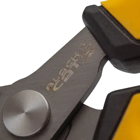 Black Cat HD Braid Scissors 15.2cm Titanium Coated Stainless Steel