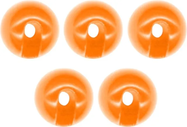 FTM Tungsten Perle Omura Slotted Sinker 4.6mm 5pcs