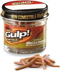 Berkley Gulp! Mini Earthworm 3cm 40g 42pc Natural