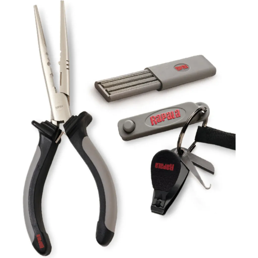 Rapala Pliers Accessories Combo Scheren Zangen & Lösezangen 63910 16cm