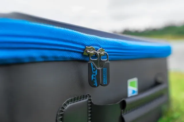 Preston Supera X XL Eva Accessory Case 40x26x15cm EVA Handle