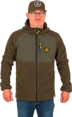 Black Cat Polar Fleece Kapuzenpullover M