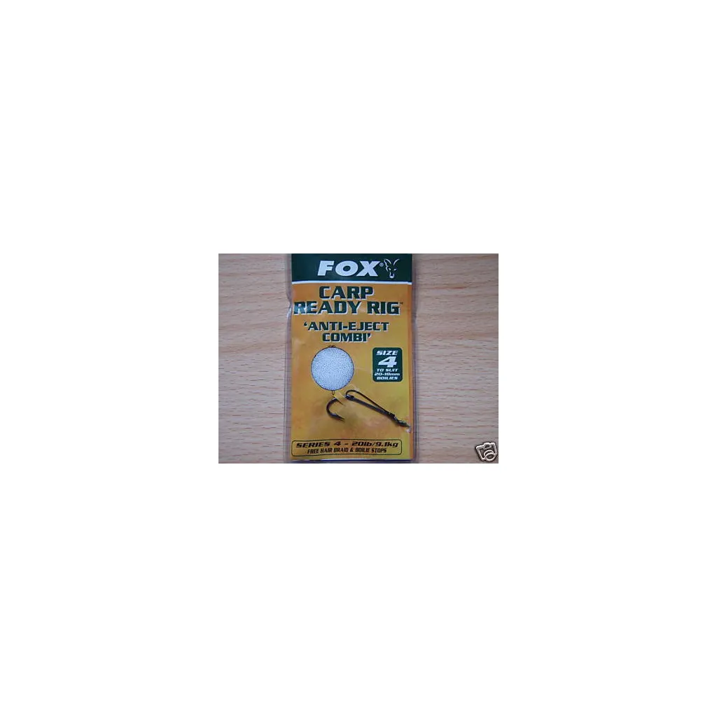 Fox Karpfen-Vorfächer #4 Anti Eject Combi 9kg