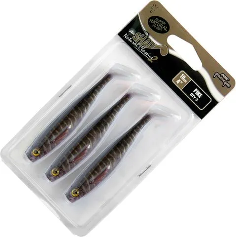 Fox Rage Pro Shad Single Colour Packs 10cm SN Pike