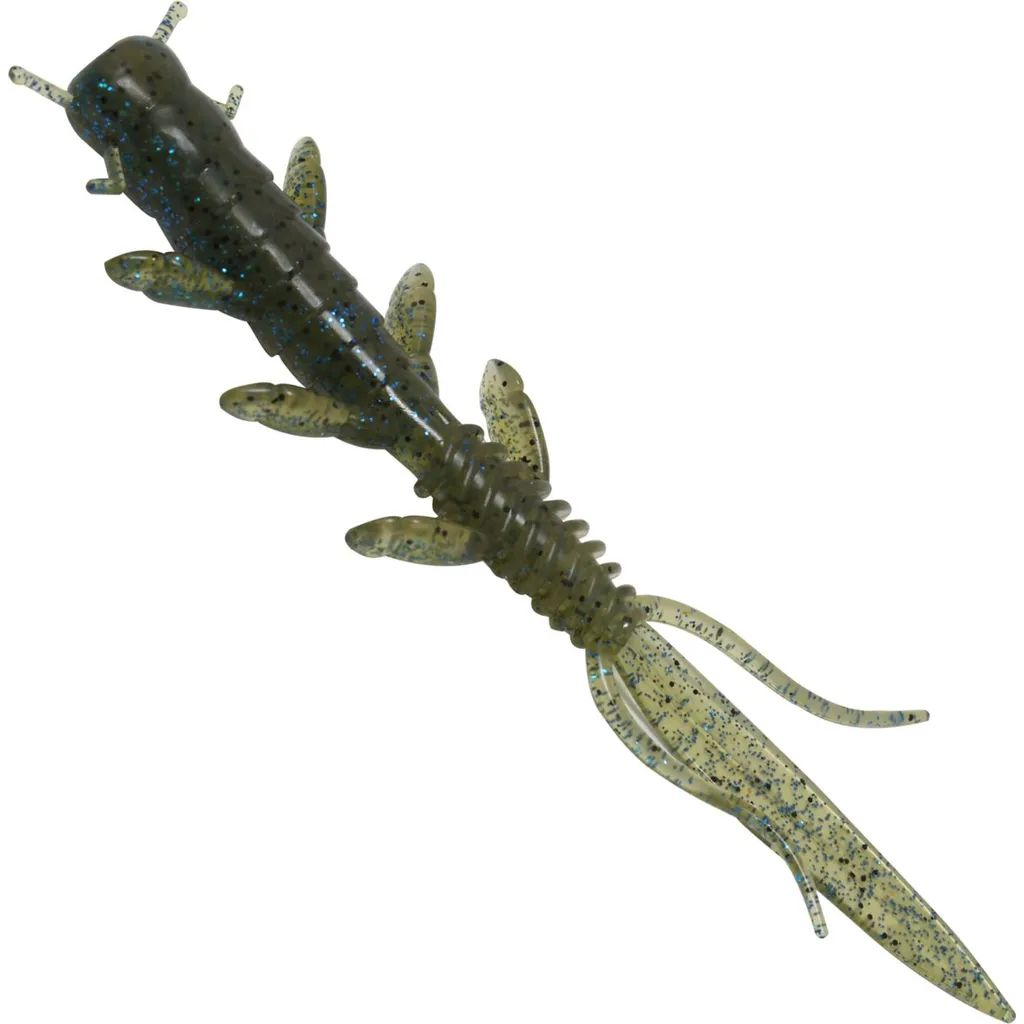 Seika Pro Fransen Felix Gummikrebse 11cm Blue Patrol
