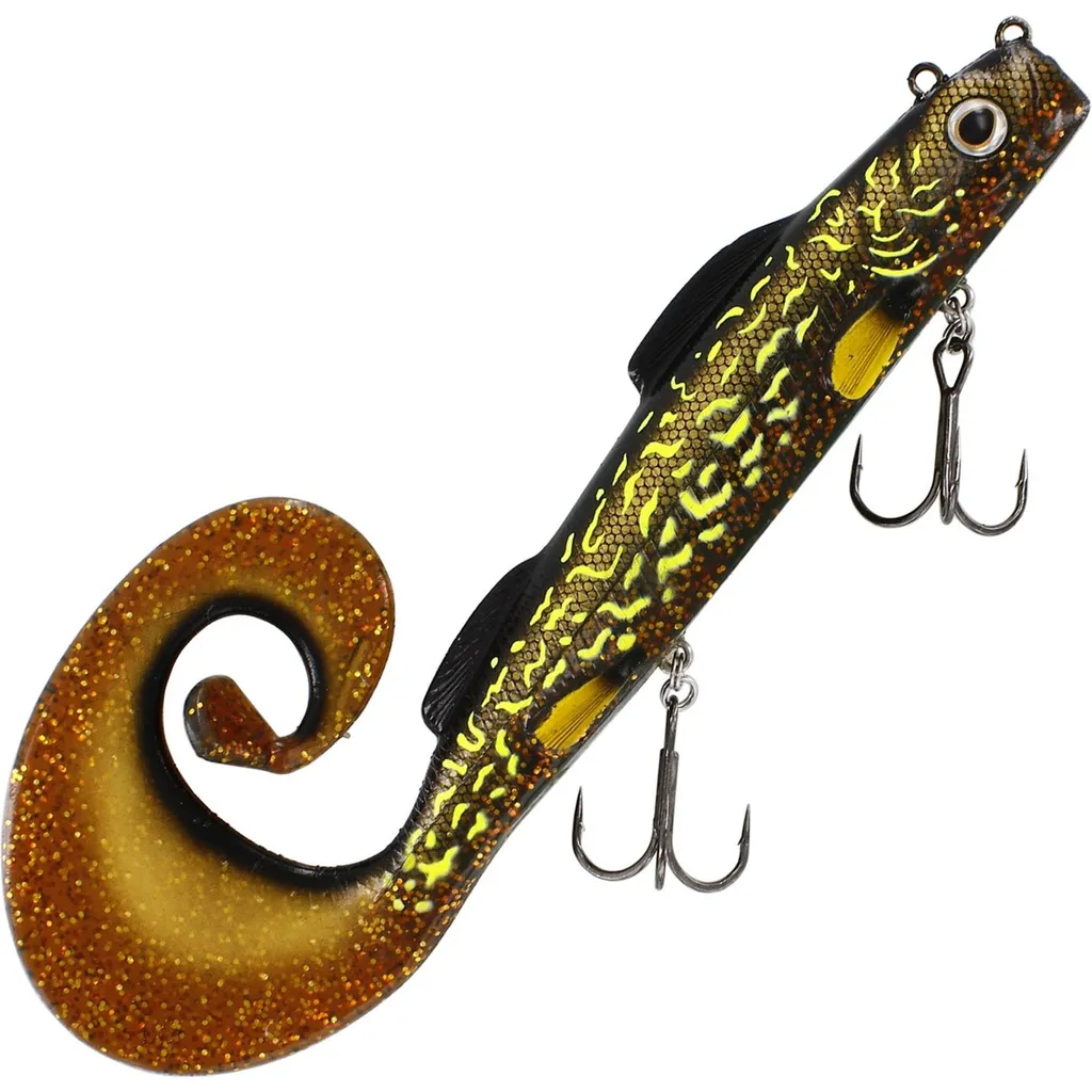 Westin MonsterTeez R 'N R Swimbait 25cm 188g Motoroil Pike