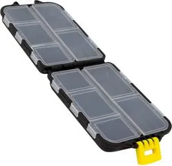 FTM Safty Case Tackle Box 8.5cm 10 Compartments Small