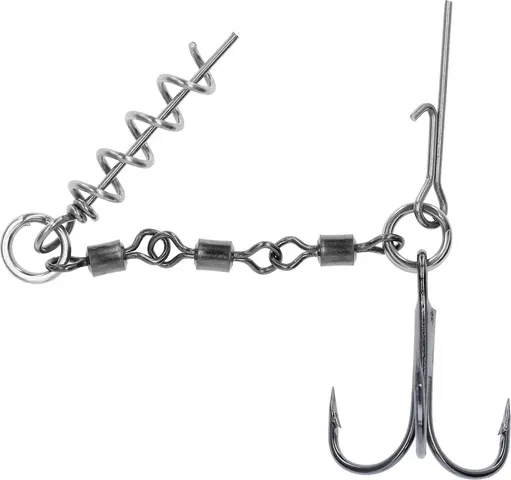 Mikado JAWS Double Evo Stinger - 1/0 size, 1 pieces