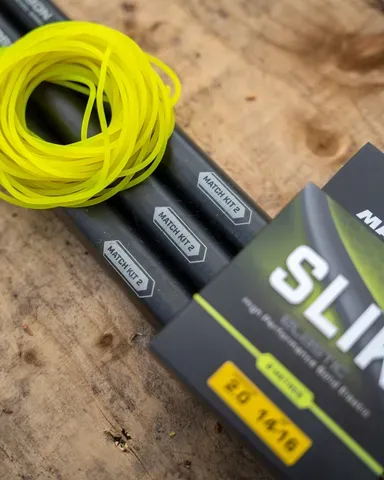 Matrix SLIK Elastic #6-8 8m 1.2mm Orange