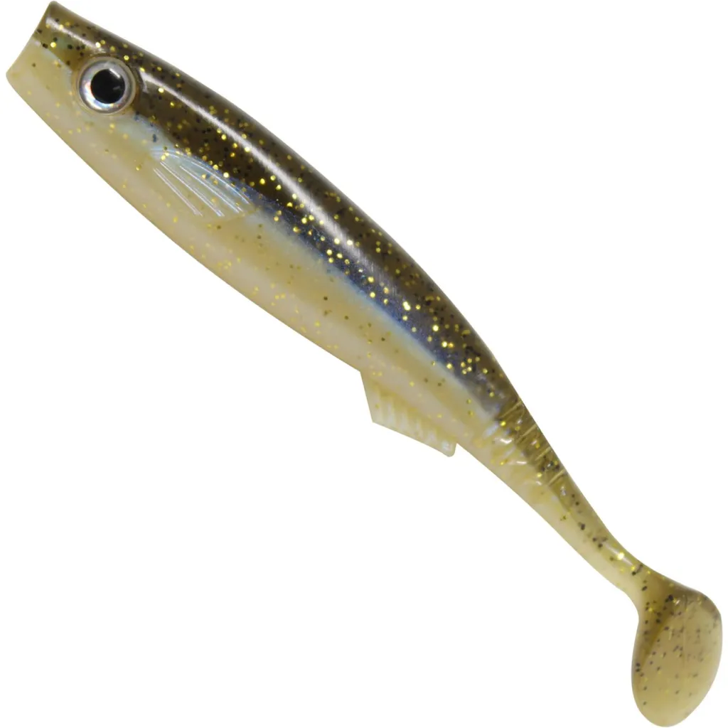 Seika Pro Fortuna Shad Gummiköder 10cm Natural Stint
