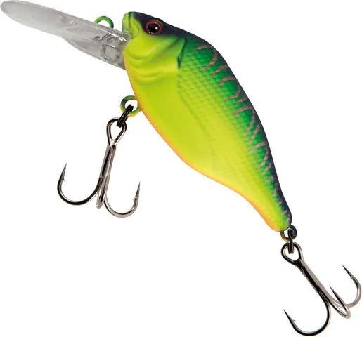 Fox Rage Funk Bug Crankbaits 5cm 2m 7g UV Fire Tiger