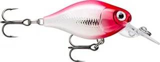 Rapala X-Light Crank Crankbaits 3.5cm 1.8m 4g PCL Pink Clown