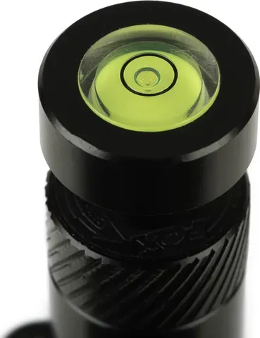 Fox Black Label QR Spirit Bubble Bankstick Aluminium