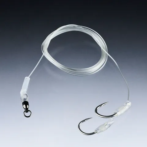 Balzer Grund- und Posenvorfach Ready-made Rig 3/0 5/0 100cm 47kg 2pcs