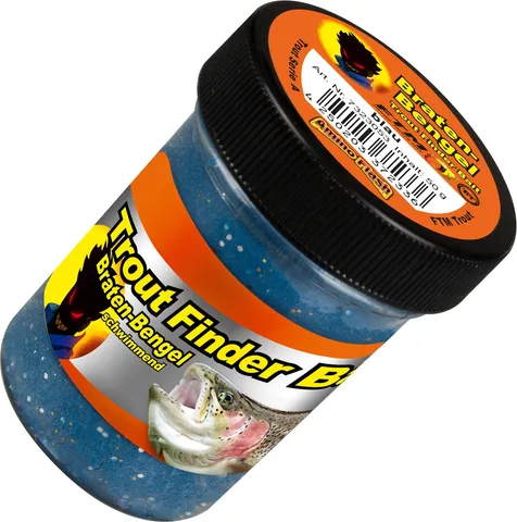 FTM Forellenteig schwimmend Braten Bengel Boilie & Carp Bait 50g Blue