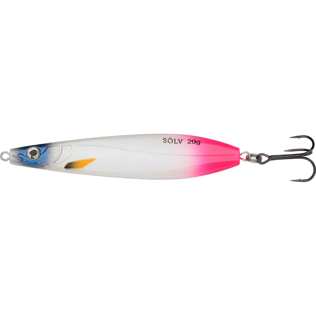 Abu Garcia Sölv Blixx Meerforellenköder 9cm 20g UV Pink Tail