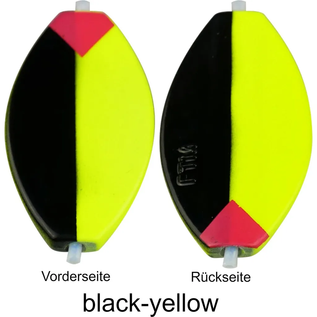 FTM Musashi Spoon 3.5g Black-Yellow