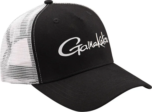Gamakatsu Angecap Trucker Cap Black