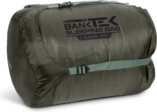 Sonik Bank-Tek Schlafsack 230x105cm 5-Season