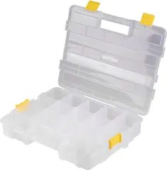 Spro HD Tackle Box 37.5x29x6.7cm Large
