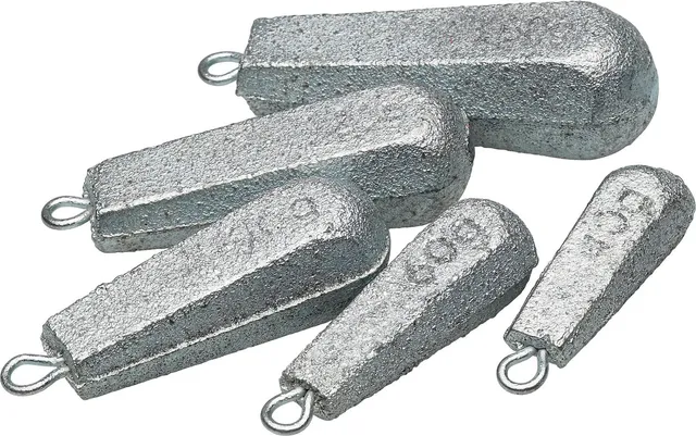 Kinetic Classic Sinker Iron 40g 24Stk