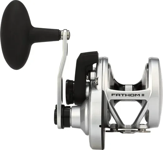 Penn Fathom II Lever Drag 25N 5.3:1 524g 14.9kg 91cm