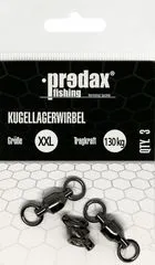 Predax Kugellagerwirbel 130kg Black Nickel