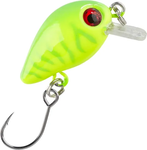 Balzer Trout Crank 3cm 2g Neon Gelb