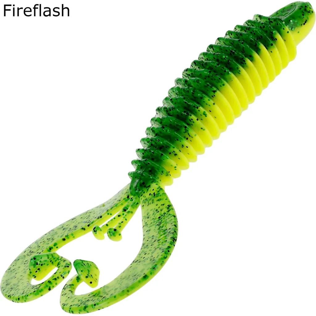 Westin RingCraw Curltail Gummiköder Fireflash 9cm 6g