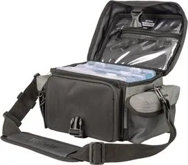 Spro Freestyle Side Bag 20x17x13cm 4 Compartments Polyester Artificial Lures